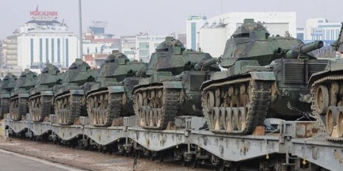 TSK, tankları Suriye sınırından Yunanistan sınırına kaydırdı