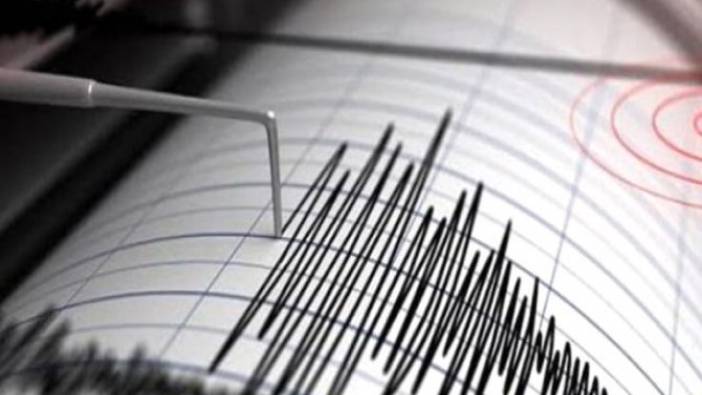 Muş'ta korkutan deprem (07 Eylül 2020)