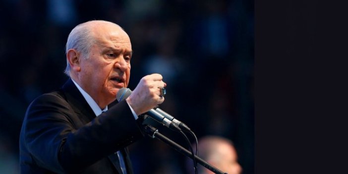 MHP Genel Başkanı Bahçeli: Adayımız Erdoğan'dır