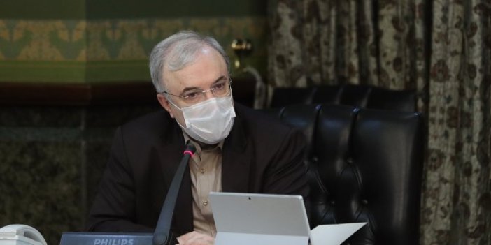 İran Sağlık Bakanı ülkedeki büyük sorunu açıkladı