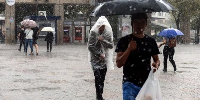 Trabzon, Rize ve Artvin için sağanak uyarısı