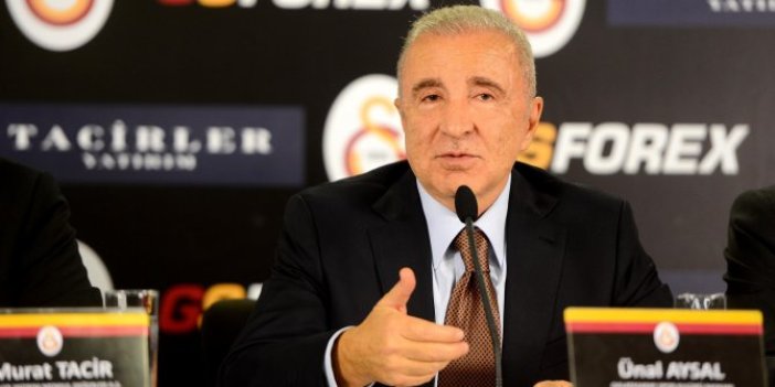 Galatasaray'ın eski Başkanı Ünal Aysal'a büyük şok: Satılığa çıkarıldı
