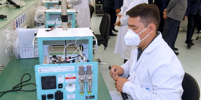 Aselsan Kazakistan’da solunum cihazı üretecek