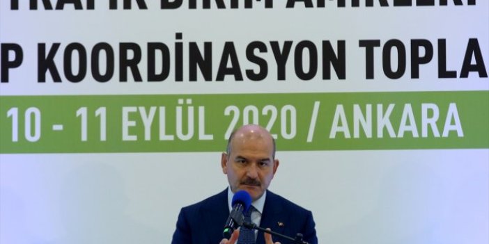 İçişleri Bakanı Süleyman Soylu'dan görevden uzaklaştırılan kaymakamlar ile ilgili flaş açıklama