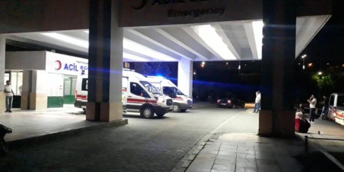 Üzerine demir kalıp düşen işçi hayatını kaybetti