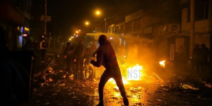 Kolombiya'da gösterilerde kan aktı: 10 ölü