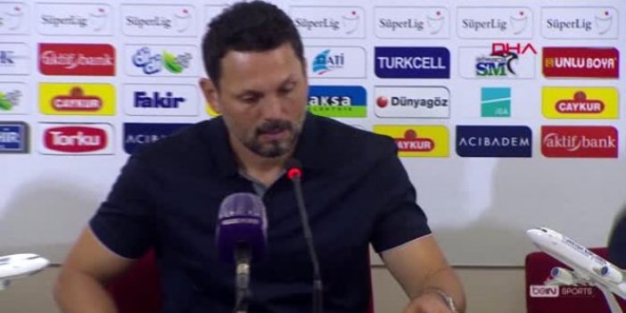 Fenerbahçe Teknik Direktörü Erol Bulut: Hedefimiz galip gelmekti