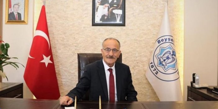 Beyşehir Belediye Başkanı'nın korona testi pozitif çıktı
