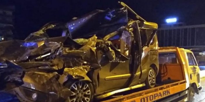 Samsun'da korkunç kaza! Uzman çavuş hayatını kaybetti