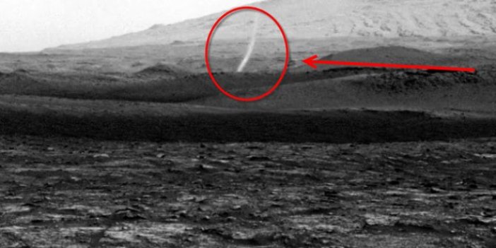 NASA ilk kez şeytanı görüntüledi! Uzayda inanılmaz görüntüler