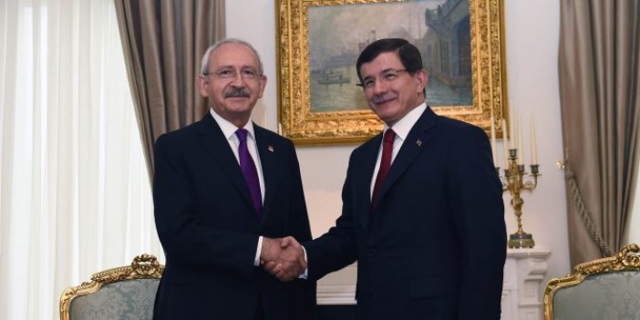 Kılıçdaroğlu, Davutoğlu'nu ziyaret edecek
