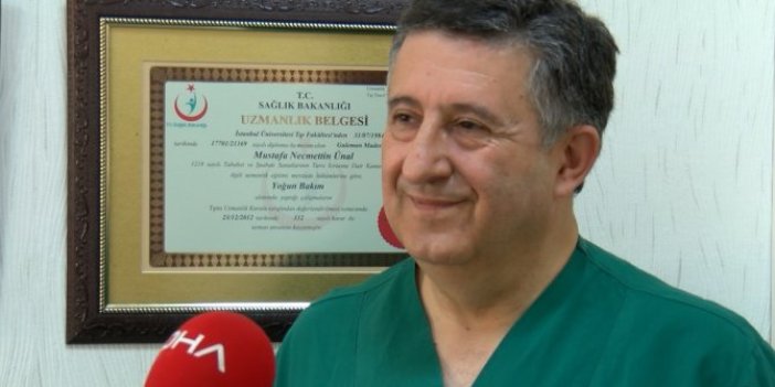 Türkiye bu profesörü konuşacak, Necmettin Ünal, aşıyı ilk kendisinde deneyecek helal olsun sana