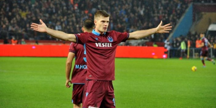 Trabzonspor'un gol makinesinden kötü haber