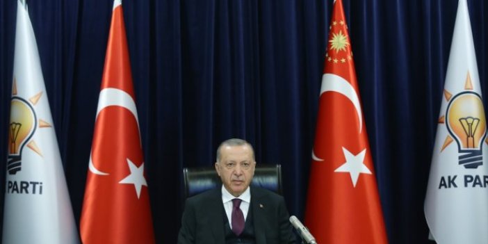 AKP İl Başkanları Toplantısı'nda konuşan Erdoğan, 2053'ü hedef gösterdi!