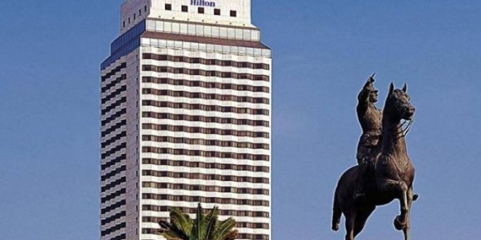 Hilton İzmir kapanıyor