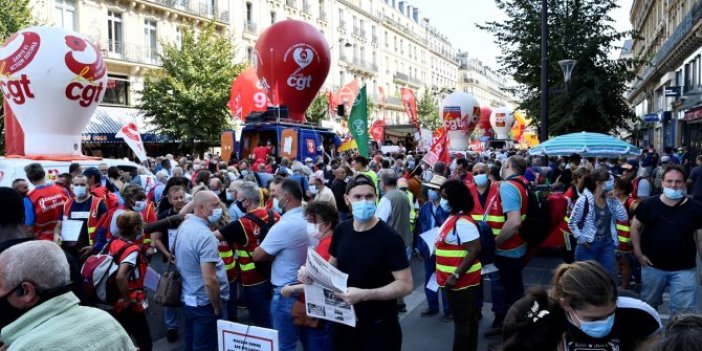 Fransa'da Macron karşıtı gösteri: Paris, Lyon, Marsilya, Bordeaux...