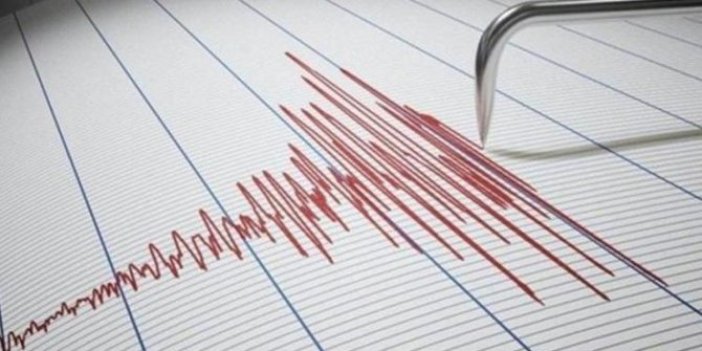 Muş'ta 4.2 büyüklüğünde bir deprem