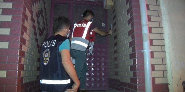 İstanbul'da operasyon! Gözaltılar var