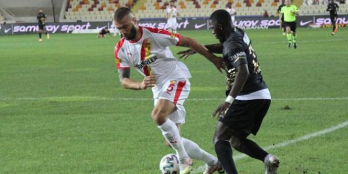 Malatyaspor ve Göztepe puanları paylaştı