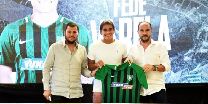 Denizlispor, Arjantinli futbolcuyu kadrosuna kattı