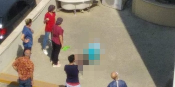 Adana'da feci olay: 11'inci katta cam silerken düşerek hayatını kaybetti