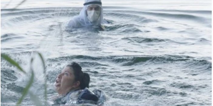 TRT dizisi çekilirken korku dolu anlar: Azmak Nehri'nde boğulma sahnesi çekiyorlardı