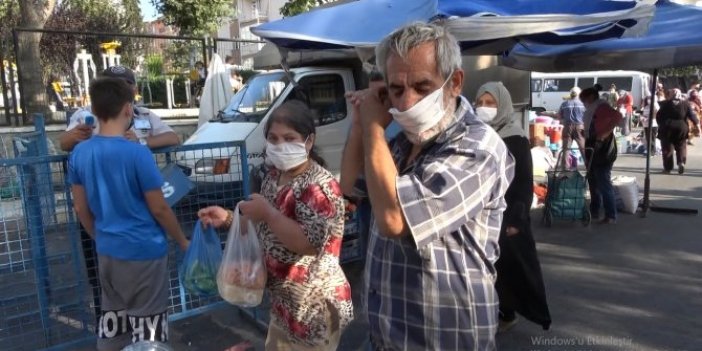 Maske takmıyorum dedi, savunmasıyla herkesi şaşkına çevirdi