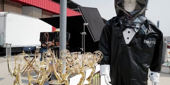 Emmy Ödülleri töreninde salgın önlemi