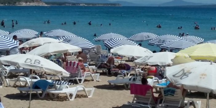 Yazın son günlerinde vatandaş plaja akın etti! Yüzde 100 doluluk oranına ulaşıldı