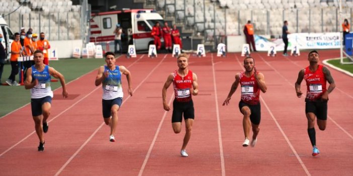 73’üncü Balkan Büyükler Atletizm Şampiyonası tamamlandı! Milli Takım 21 madalya aldı