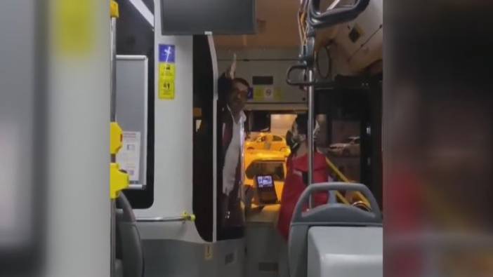 Halk otobüsü şoförü 'pis sarhoşlar' dediği kadın yolcuya saldırdı. Bunu da yaptılar