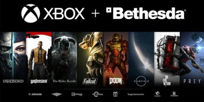 Microsoft, Bethesda'yı satın aldı. 7,5 milyar dolarlık dev anlaşma