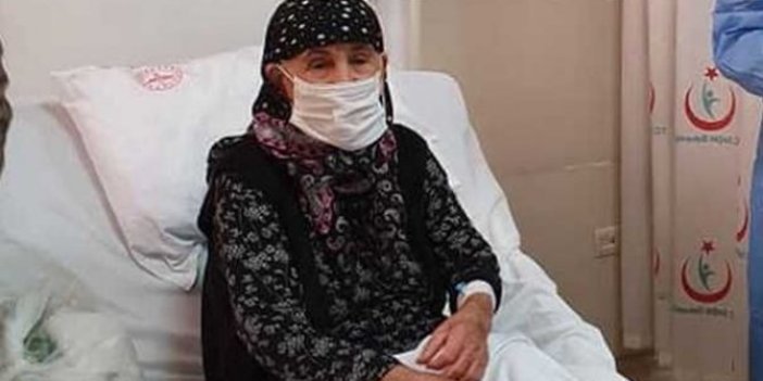 Adıyamanlı 104 yaşındaki kadın koronayı yendi!