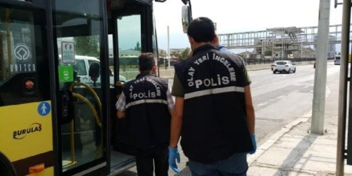 Otobüs şoförü maske takmayan yolcuyu delik deşik etti. Halk otobüsünde dehşet anları