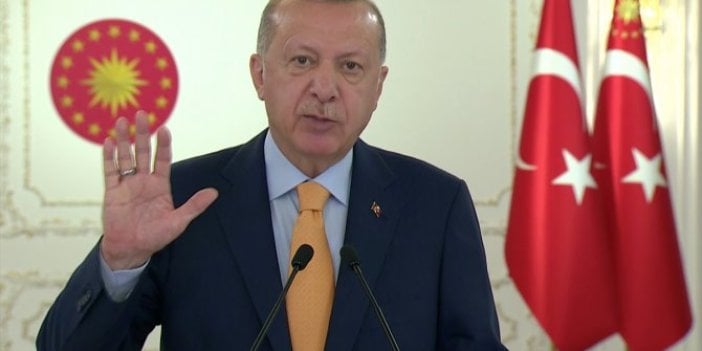 Erdoğan'ın mesajı BM Genel Kurulu'nda yayınlandı