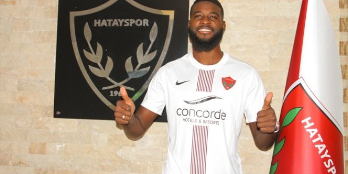 Hatayspor, Fransız stoperi kadrosuna kattı