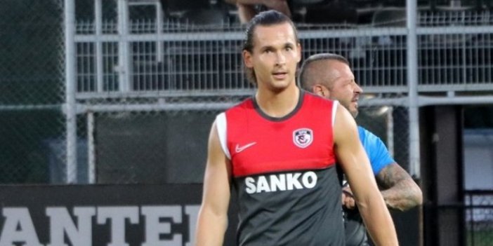 Gaziantep FK'li futbolcu Pawel Olkowski galibiyete kararlı