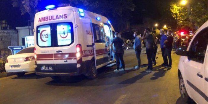 Kahramanmaraş'ta motosiklet sürücüsü "dur" ihtarına uymadı! Polise çarptı yine kaçtı