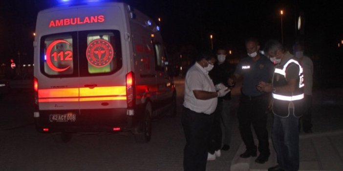 Konya'da iki aile birbirine girdi! Aralarında polisin de olduğu birçok kişi yaralandı