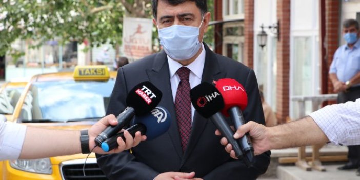 Hasta sayıları kırmızı alarm vermeye başlamıştı: Ankara Valisi Şahin, kentteki son durumu açıkladı