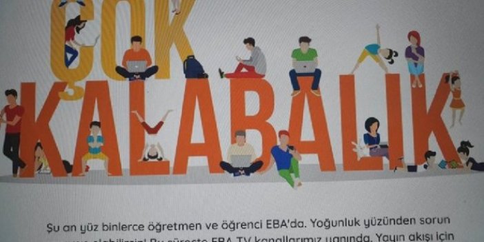 EBA neden çöktü? Milli Eğitim Bakanlığı’ndan çok önemli açıklama