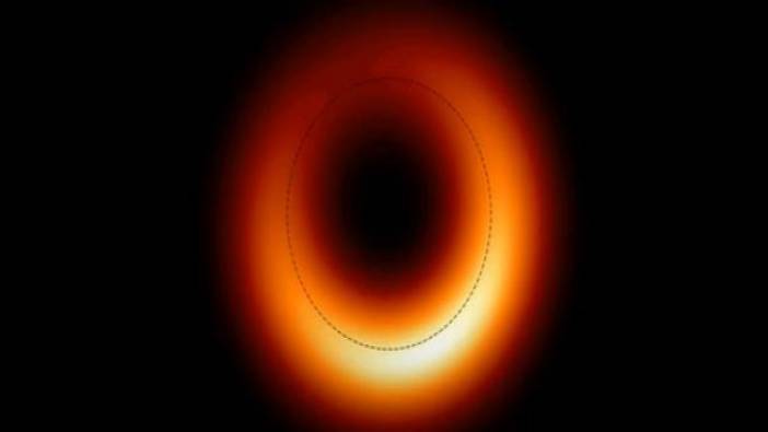 Süper kitleli kara deliğin görüntüleri ortaya çıktı. Büyüleyici anlar böyle kaydedildi