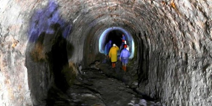 Safranbolu'nun tünelleri turizme kazandırılacak