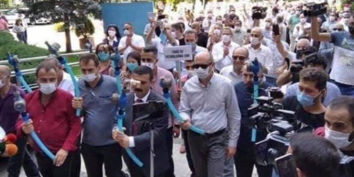 AKP’li Belediyeye karşı protestolar sonuç verdi: İYİ Parti su faturalarını indirdi!