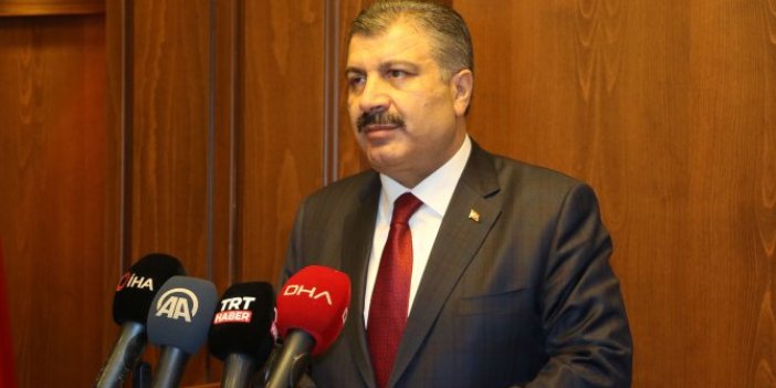 Hastalık zirvede sayılar rekor kırdı Sağlık Bakanı Fahrettin Koca virüsle mücadelede nihai kararı açıkladı