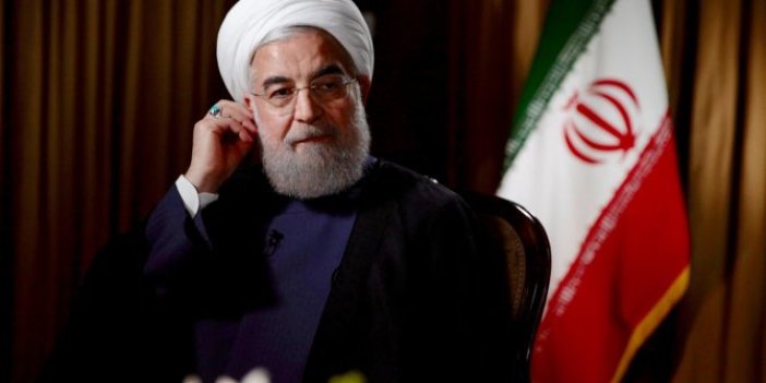 Ruhani, İran'ın uğradığı dev zararı duyurdu