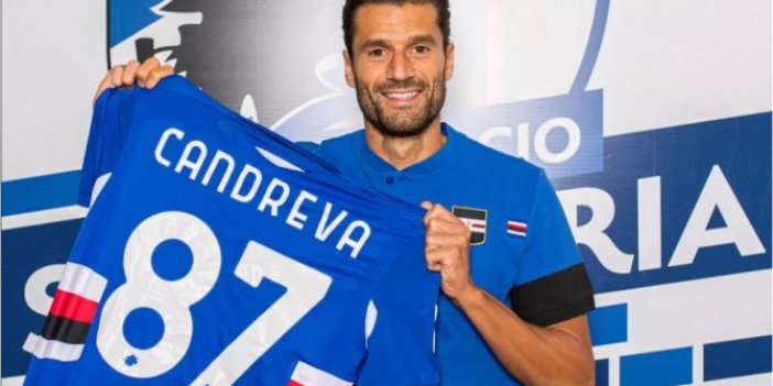 Antonio Candreva Sampdoria'da