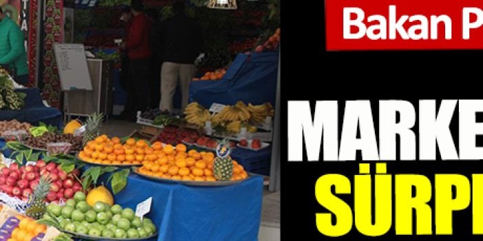 Marketler için sürpriz teklif! Bakan Pekcan’a ilettiler