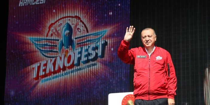 Cumhurbaşkanı Erdoğan Gaziantep'te Teknofest etkinliklerinde konuştu