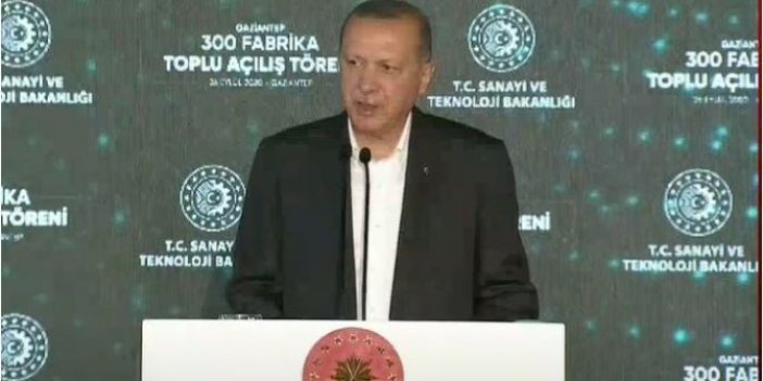 Erdoğan'dan flaş 'özel sektör' açıklaması